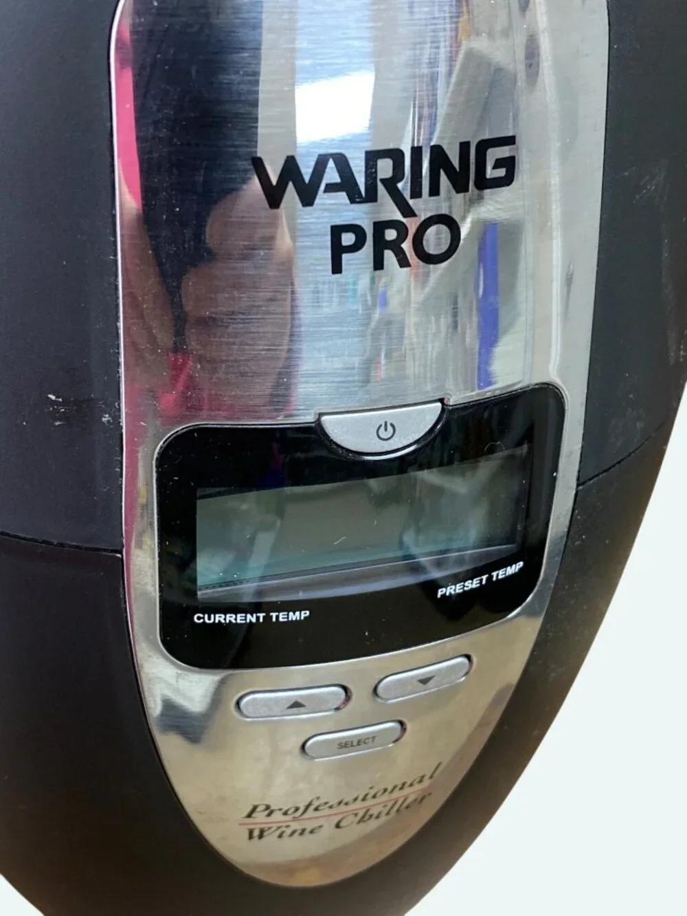 Waring Pro Professional Wine Chiller WWC200SA DC 5A 12V Black Silver